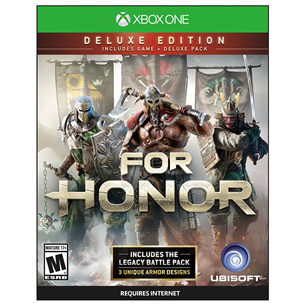 Xbox One game For Honor Deluxe Edition