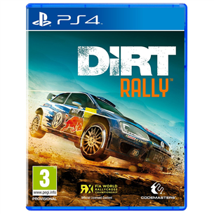 Spēle priekš PlayStation 4, Dirt Rally