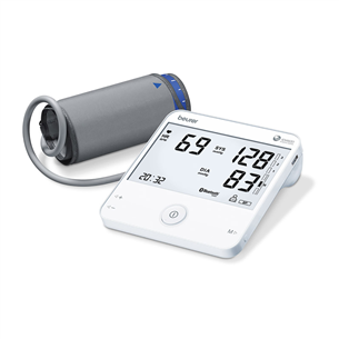 Beurer BM 95, white - Blood pressure monitor with ECG function BM95