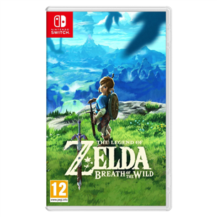 Nintendo Switch spēle, The Legend of Zelda: Breath of the Wild 045496420055