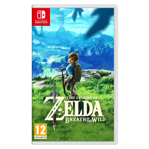 Nintendo Switch spēle, The Legend of Zelda: Breath of the Wild