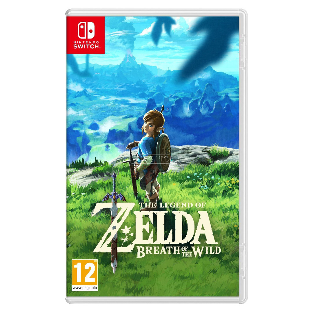 Игра The Legend of Zelda: Breath of the Wild для Nintendo Switch