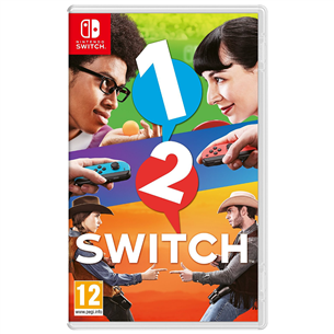 Spēle priekš Nintendo Switch, 1-2-Switch