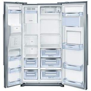 Холодильник Side by Side NoFrost, Bosch / высота: 177 см
