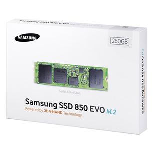 Cietais disks SSD M.2 850 Evo, Samsung / 250GB