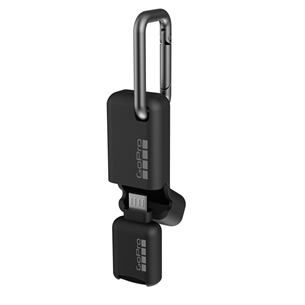 Картридер Quik Key (microUSB) microSD, GoPro