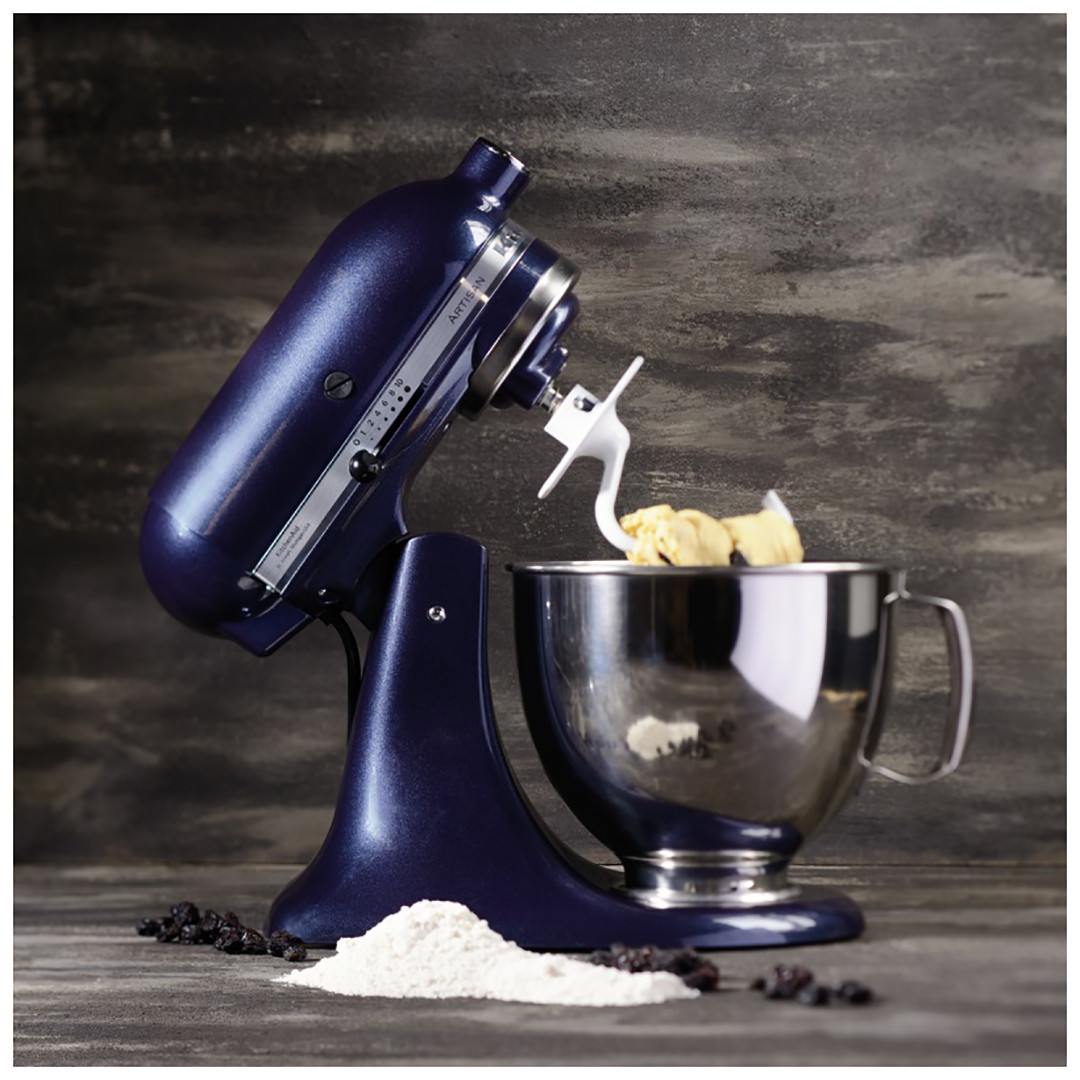 KitchenAid Artisan Elegance, 4.83 L/3 L, 300 W, blue - Mixer