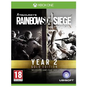 Spēle Rainbow Six: Siege Year 2 Gold Edition priekš Xbox One