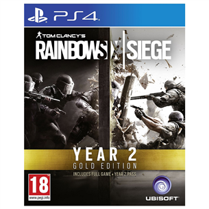 Spēle Rainbow Six: Siege Year 2 Gold Edition priekš PlayStation 4