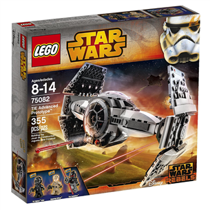 LEGO Star Wars TIE Advanced Protoype