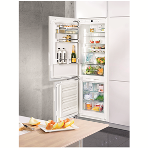 Iebūvējams ledusskapis NoFrost, Liebherr / augstums: 178 cm