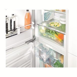 Интегрируемый холодильник NoFrost, Liebherr / высота: 178 см