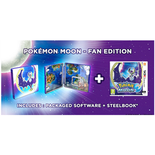 Spēle priekš 3DS, Pokemon Moon Fan Edition