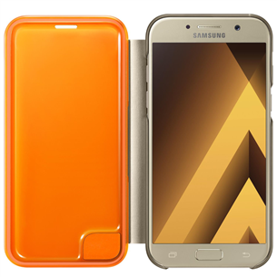 Galaxy A5 (2017) Neon Flip cover