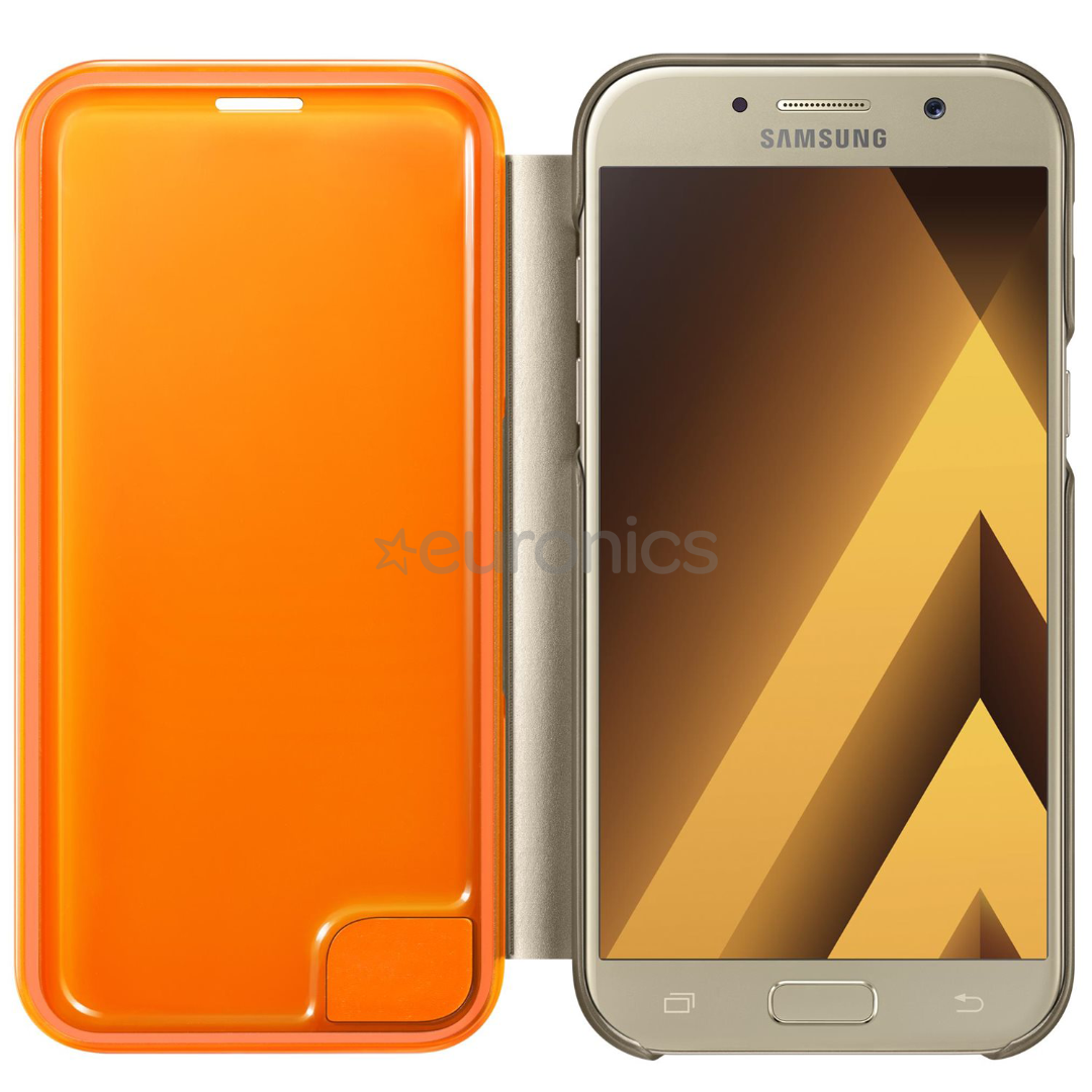 Apvalks Neon Flip priekš Galaxy A5 (2017), Samsung