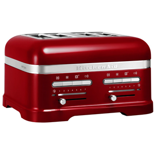 Kitchenaid Artisan, 2500 W, sarkana - Tosteris 5KMT4205ECA