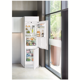 Iebūvējams ledusskapis BioFresh, Liebherr / augstums: 178 cm