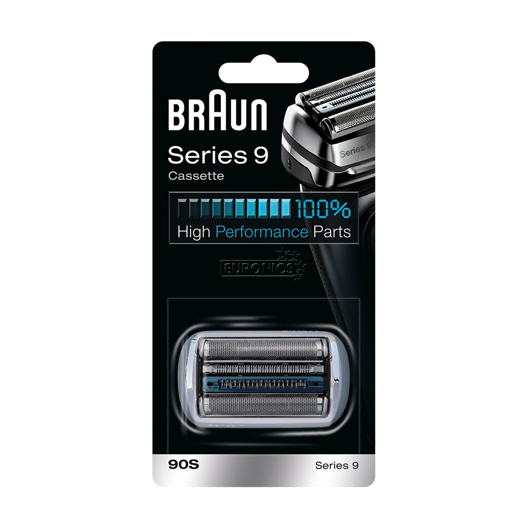 Replacement Foil and Cutter Series 9, Braun, 92S Euronics
