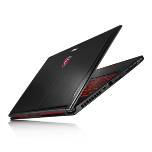 Notebook MSI GS63VR 7RF Stealth Pro 4K
