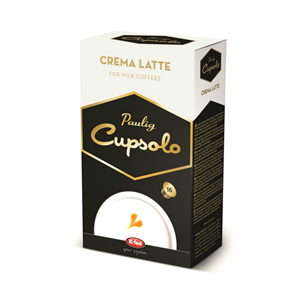 Kafijas kapsulas Crema Latte, Paulig