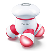 Beurer, balta/sarkana - Masāžas ierīce