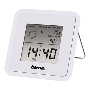 Termometrs / Higrometrs TH50, Hama