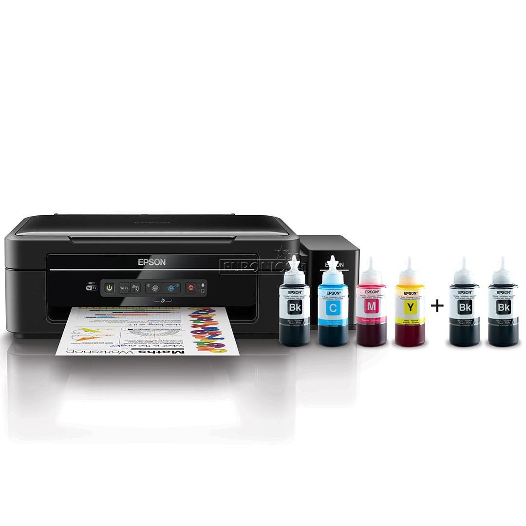 Multifunctional inkjet color L386, Epson / WiFi