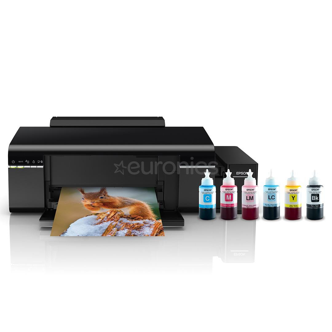 Tintes printeris L805, Epson / WiFi
