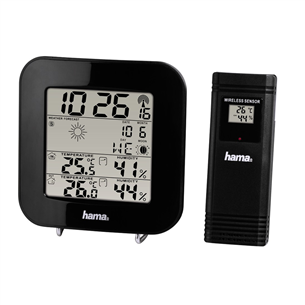 Termometrs EWS-200, Hama