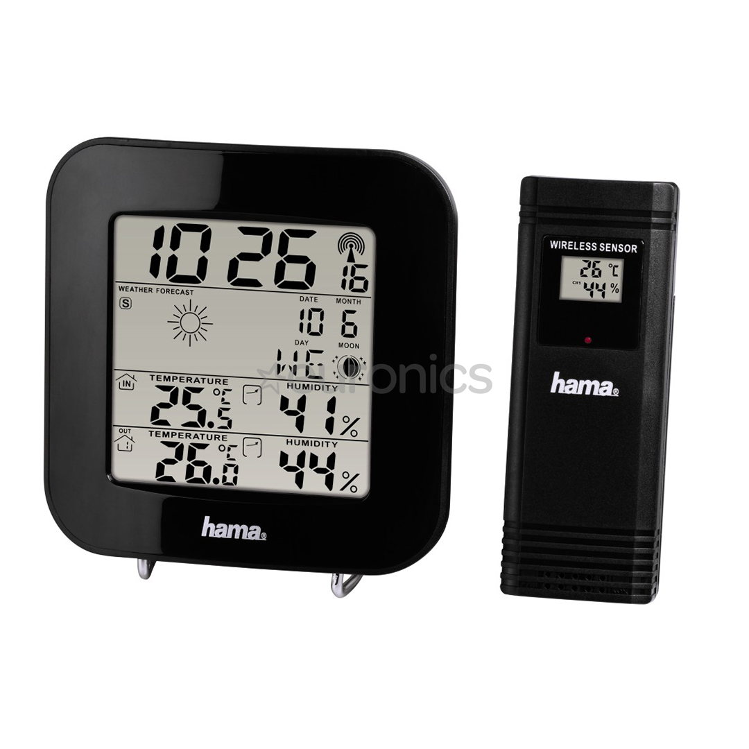 Termometrs EWS-200, Hama