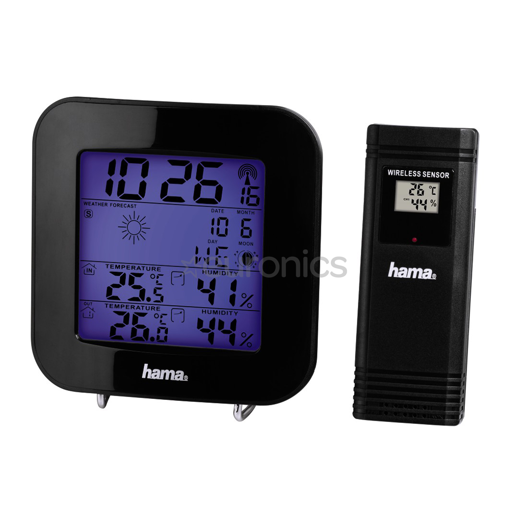 Termometrs EWS-200, Hama