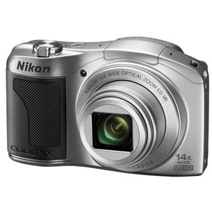 Digitālā fotokamera CoolPix L610, Nikon