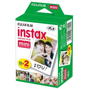 Fotopapīrs Colorfilm Mini Glossy, Fujifilm / 2x10gab 4547410173833