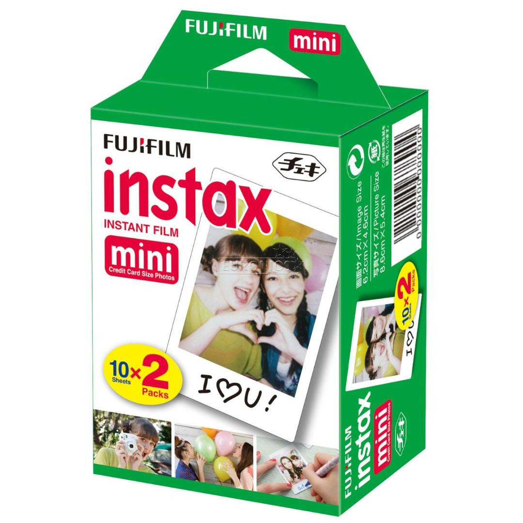 Fotopapīrs Colorfilm Mini Glossy, Fujifilm / 2x10gab
