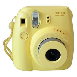 Momentkamera Instax Mini 8 Yellow, Fujifilm