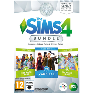 Игра для ПК, The Sims 4 Bundle Pack 7