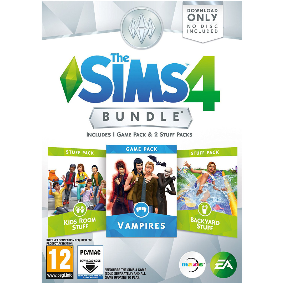 PC game The Sims 4 Bundle Pack 7