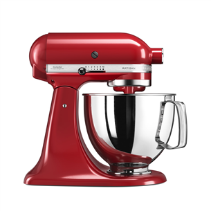 KitchenAid Artisan, 4.8 L, 300 W, sarkana - Mikseris 5KSM125EER