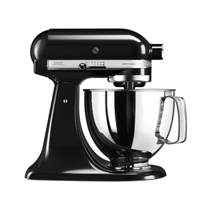 KitchenAid Artisan, 4.8 L, 300 W, melna - Mikseris