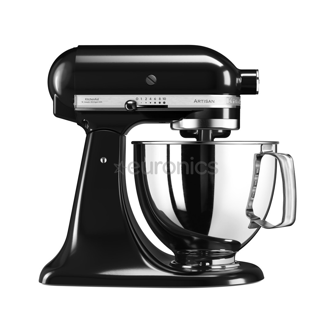 KitchenAid Artisan, 4.8 L, 300 W, black - Mixer