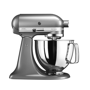 KitchenAid Artisan, 4.8 L, 300 W, sudraba - Mikseris