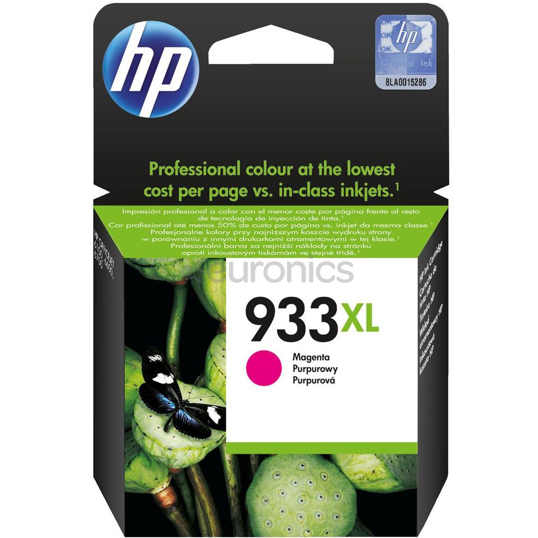 HP 933XL, magenta - Tintes kasetne printerim