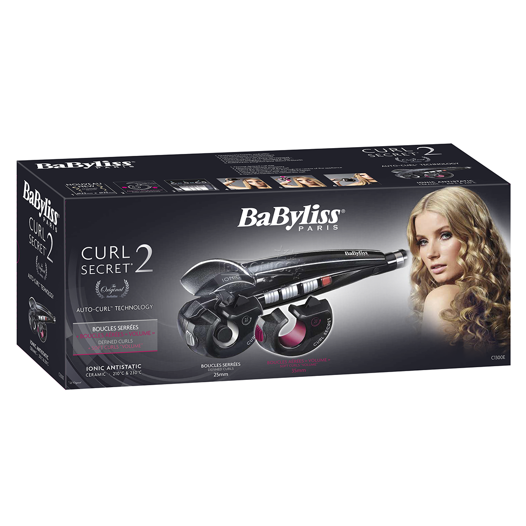 Fers a boucler Babyliss CURL SECRET IONIQUE PACK P0894E 4173660 Darty