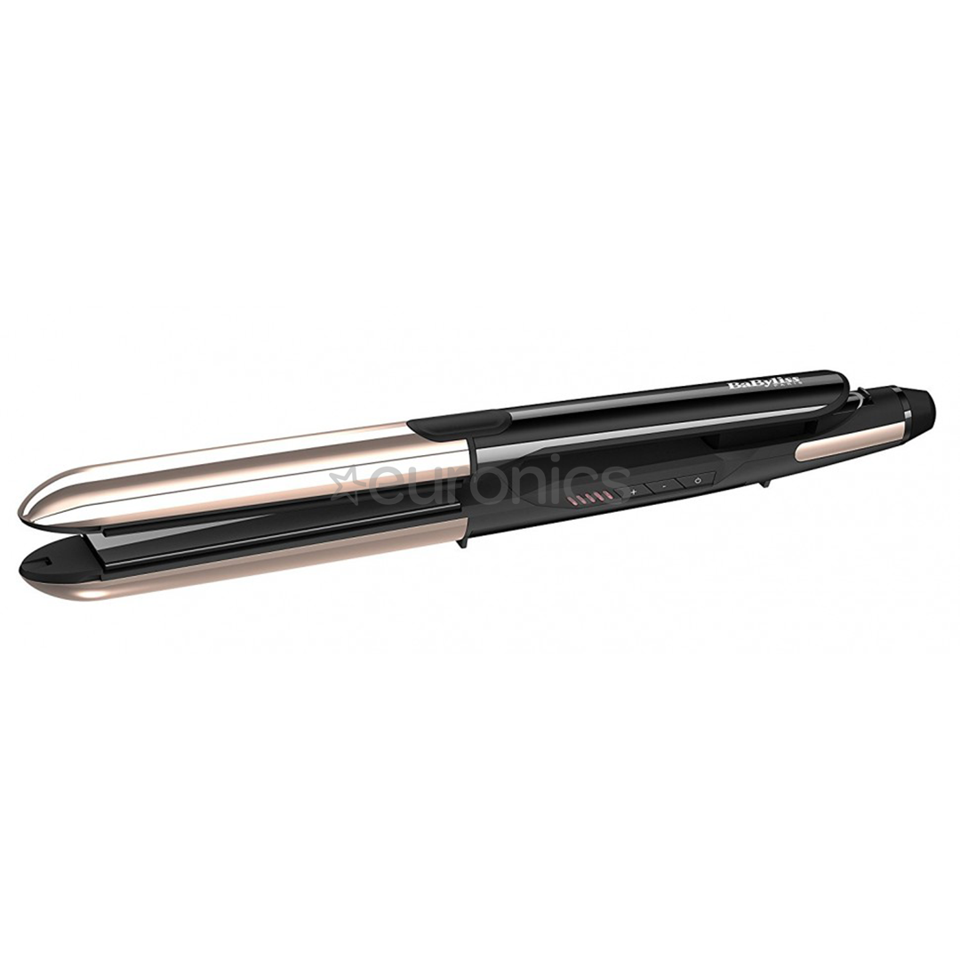 BaByliss, 150-230 °C, melna/zelta - Matu taisnotājs