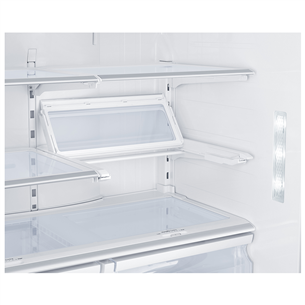 Side-by-side refrigerator, Samsung / height: 177,7 cm