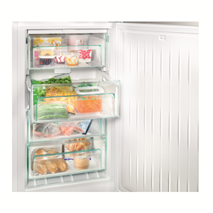 Холодильник NoFrost, Liebherr / высота: 186,1 см