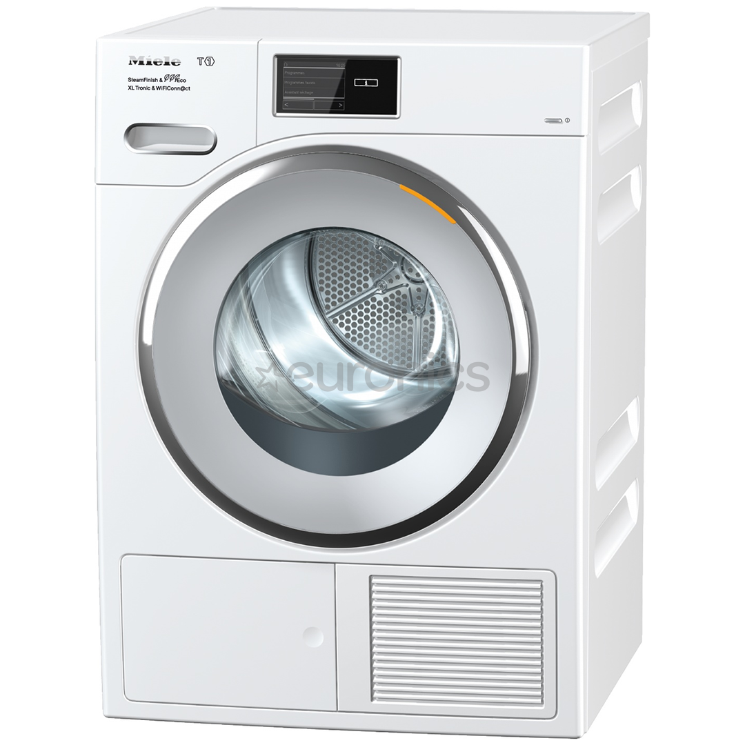 Veļas žāvētājs SFinish&Eco XL Tronic Wifi, Miele / ietilpība: 9kg