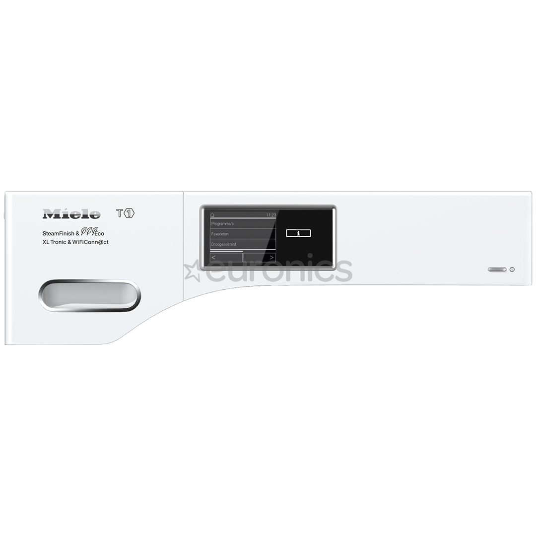 Veļas žāvētājs SFinish&Eco XL Tronic Wifi, Miele / ietilpība: 9kg