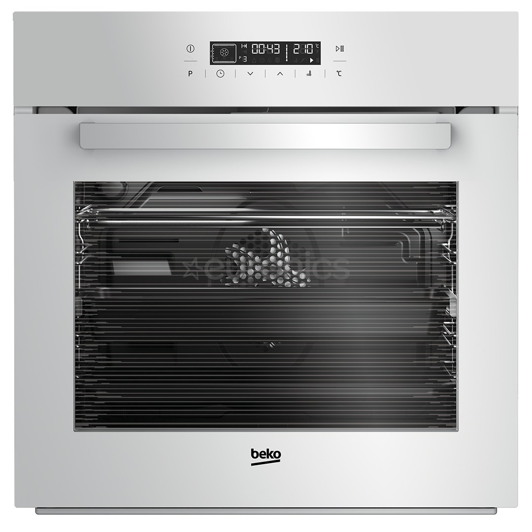 Beko, 71 л, каталитическая очистка, белый - Интегрируемый духовой шкаф