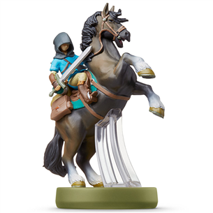 Amiibo Link Rider The Legend of Zelda: Breath of the Wild Collection